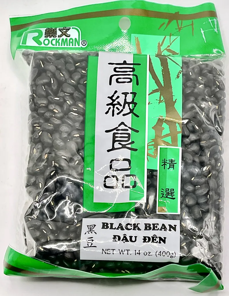 ROCKMAN BLACK BEAN 14 OZ