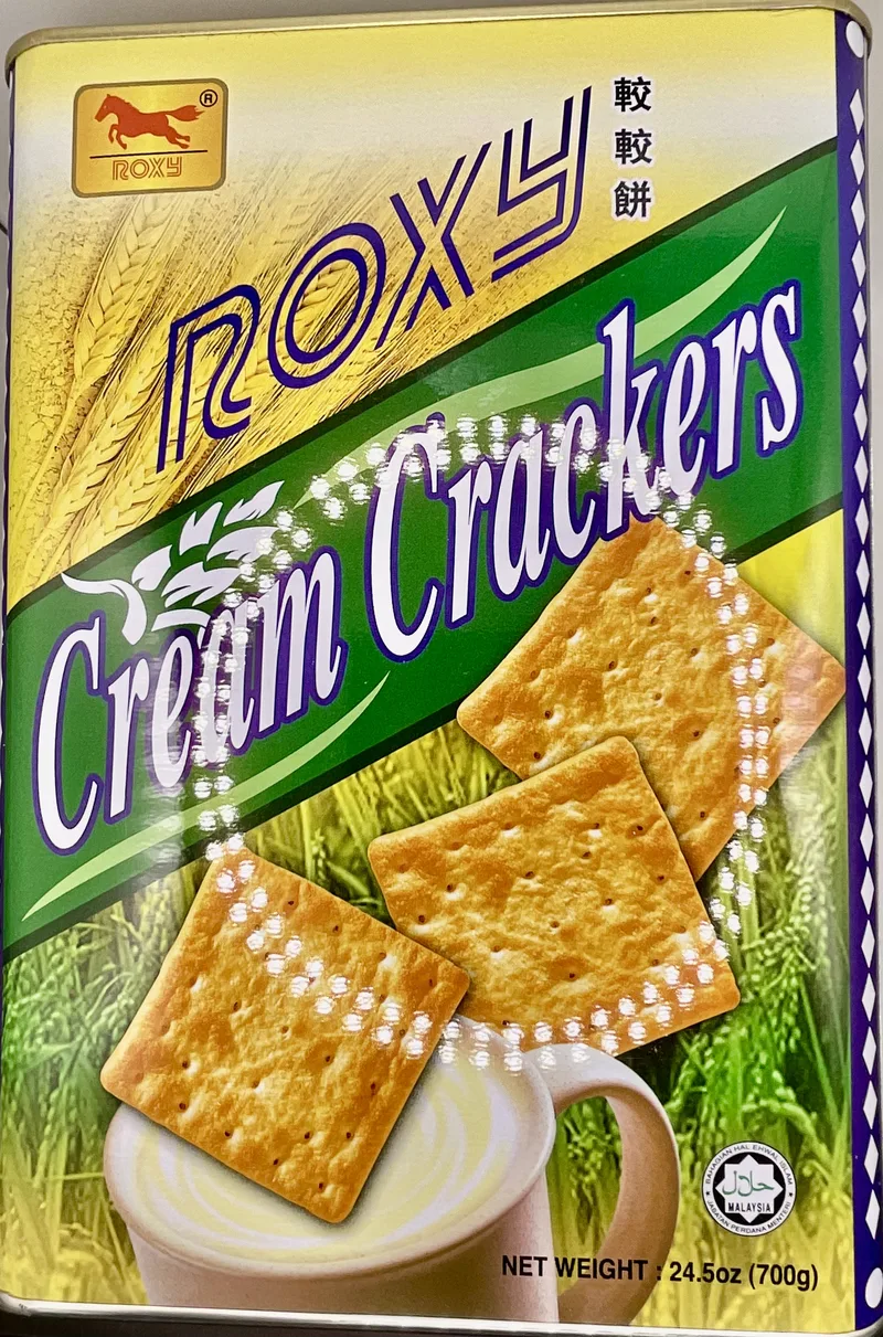 ROXY - CREAM CRACKERS 6/24.5oz