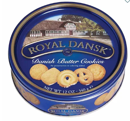 ROYAL DANSK - DANISH B COOKIES 12/12oz