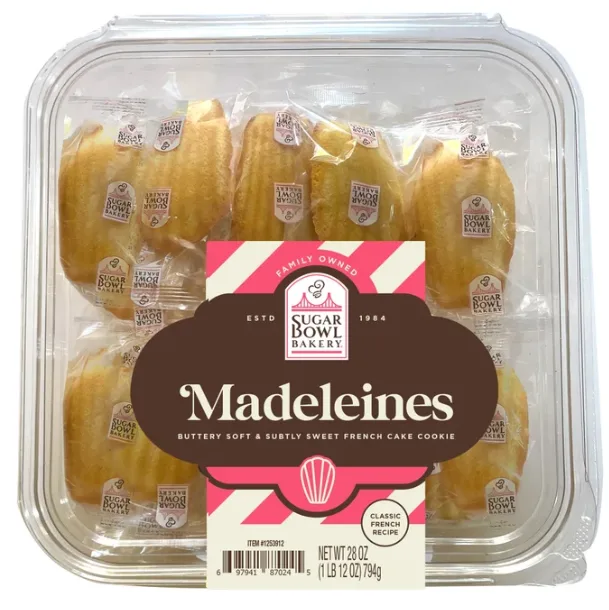 S.B. MADELEINES FRENCH COOKIE 12 OZ