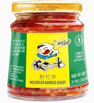 S.G.F. Presserved Bamboo Shoot 280g