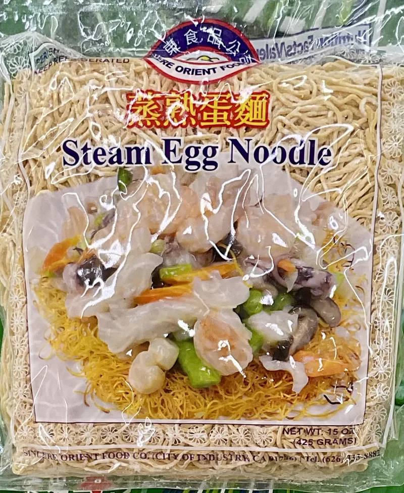 S.O.P. Steam Egg Noodle 15oz