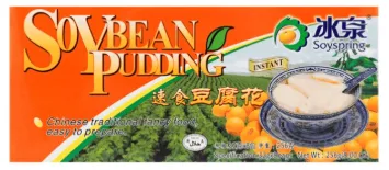 S.P SOYBEAN PUDDING 256 G