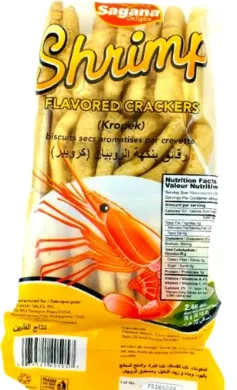 SAGANA - SHRIMP CRACKERS 40/2.46oz