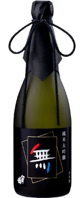 SAKE DAIGINJO MU BLACK LABEL 12/720ML