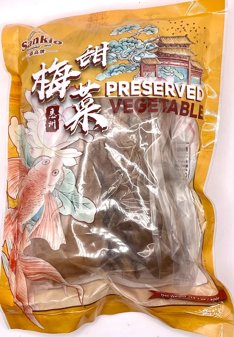 Sankio Preserved Vegetable 50/400g