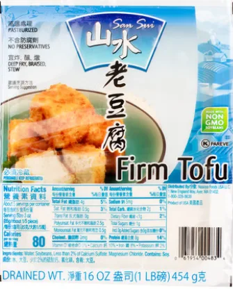 Sansui - Firm Tofu 12/16oz
