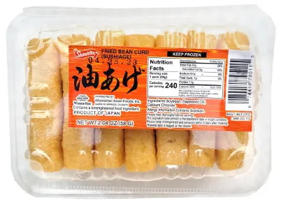 SHIRAKIKU FRIED BEAN CURD 2.04 OZ