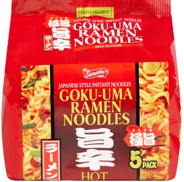 SHIRAKIKU HOT GOKU-UMA RAMEN 16.75oz