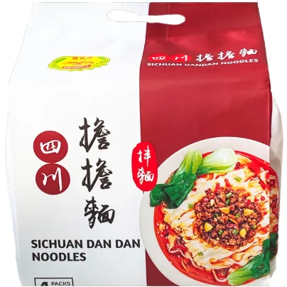 SICHUAN DAN DAN NOODELS 4X14.4oz