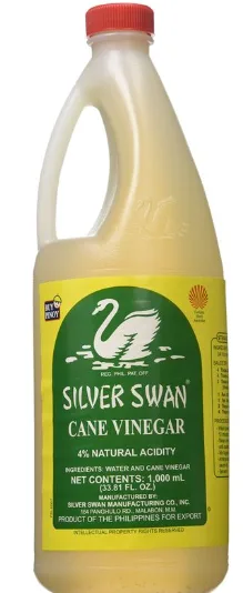 SILVER SWAN - CANE VINEGAR 12/1000ML
