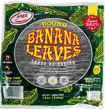 Simex - Banana Leaves Round 25/16oz