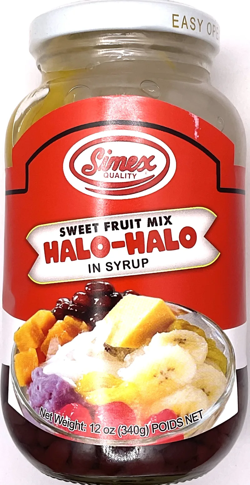 SIMEX HALO HALO FRUIT MIX 340G