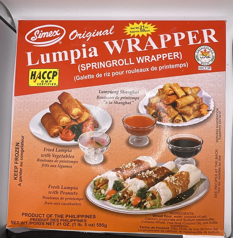 SIMEX - ORIGINAL LUMPIA WRAPPER 30/21oz