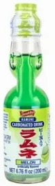 SK - CARBONATED RAMUNE DRINK MELON 30/6.76oz