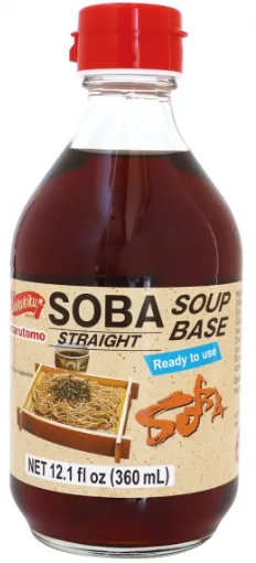 SK - SOBA NDLE SOUP BASE STRAIGHT 15/12.17oz