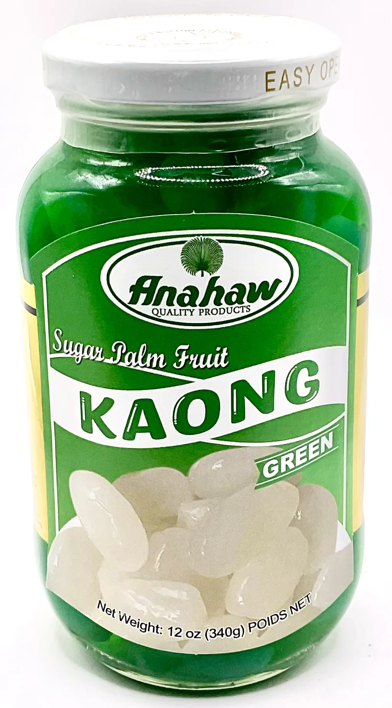 SNSHAW KAONG GREEN SUGAR PALM FRUIT 12oz