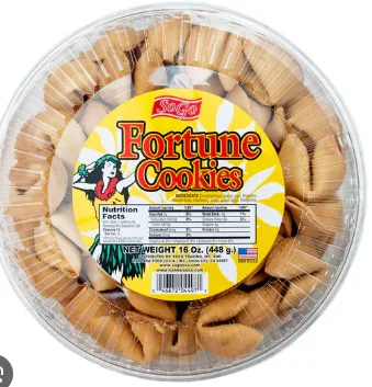 SOGO - FORTUNE COOKIES 12/16oz