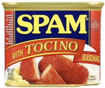 SPAM TOCINO 12oz