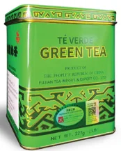 SPROUTING GREEN TEA 227 G
