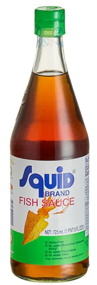 SQUID BRAND - FISH SAUCE 12/25oz