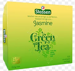STASSEN - JASMINE GREEN TEA 100 TEA BAGS 24/150g