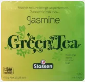 STASSEN - PURE GREEN TEA 100 TEA BAGS 24/5.28oz