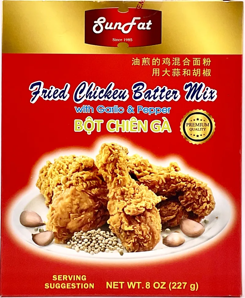 SUN FAT FRIED CHIX BATTER 8oz