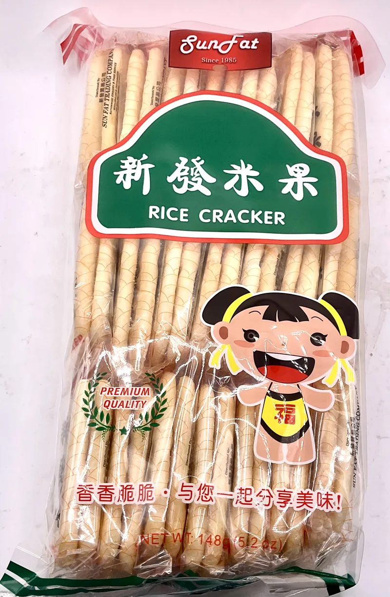 SUNFAT RICE CRACKER 148g