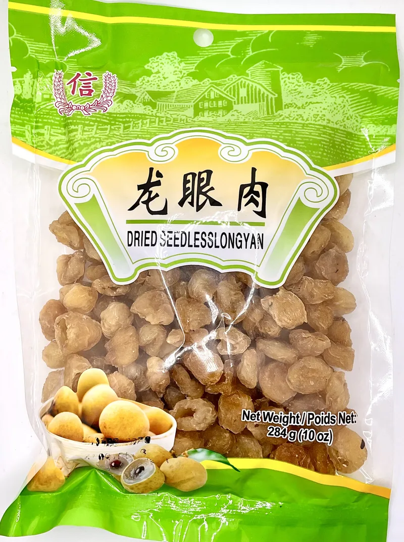 T&H DRIED SEEDLESS LONG YAN 30/284g