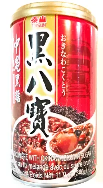 TAISUN - MIXED CONGEE W/ BROWN SUGAR 24/11.9oz