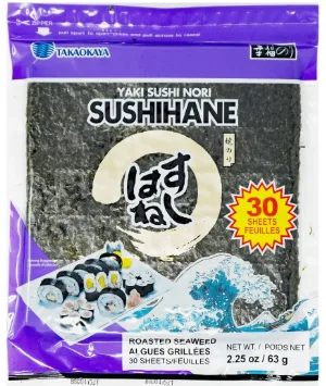TAKAOKAYA - ROASTED SEAWEED VALUE PACK 15/30 Shts