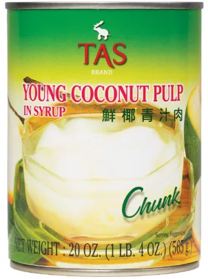 TAS - YOUNG COCONUT IN SYRUP 24/20oz