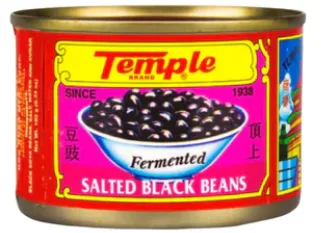 TEMPLE - SALTED BLACK BEANS 100/6.34oz