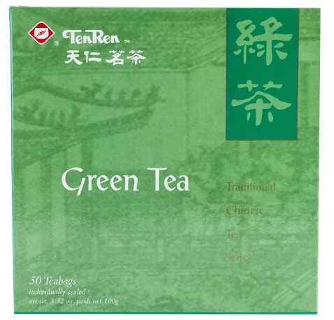 TENREN - GREEN TEA TRADI. CHINESE TEA SERIES 24/3.52oz