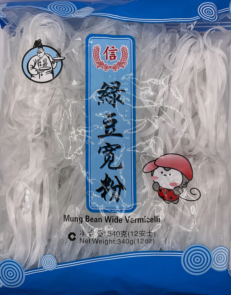 TH - MUNG BEAN WIDE VERMICELLI 30/400g