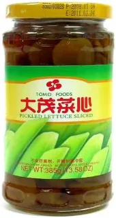TOMO PICKLED LETTUCE SLICED 385g