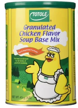TOTOLE - GRANULATED CHICKEN SOUP BASE 12/2.2 lbs