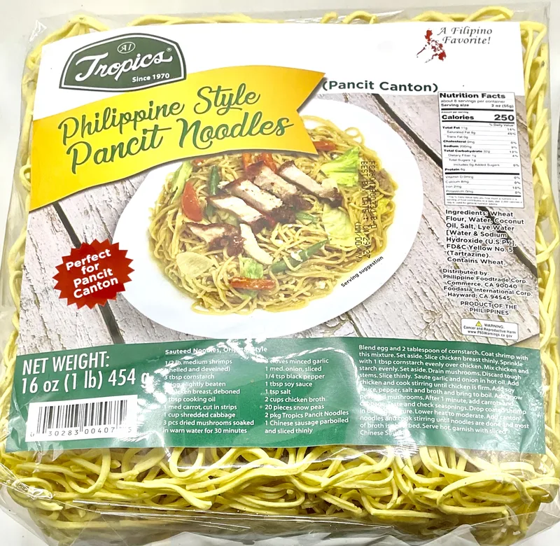 Tropics - Canton Noodles 24/16oz