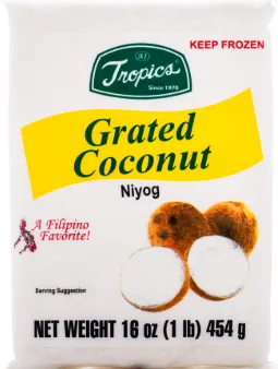 TROPICS GRATED COCO 16oz