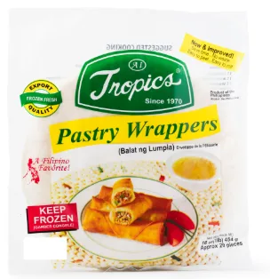 TROPICS - PASTRY WRAPPERS 40/16oz