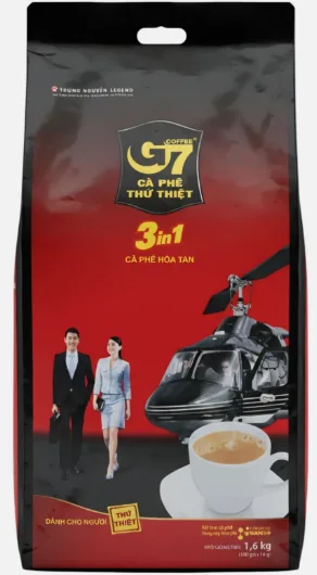 Trung Nguyen - Coffee G7 3 In 1 5/1600g