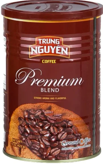 TRUNG NGUYEN - COFFEE PREMIUM BLEND 12/15oz