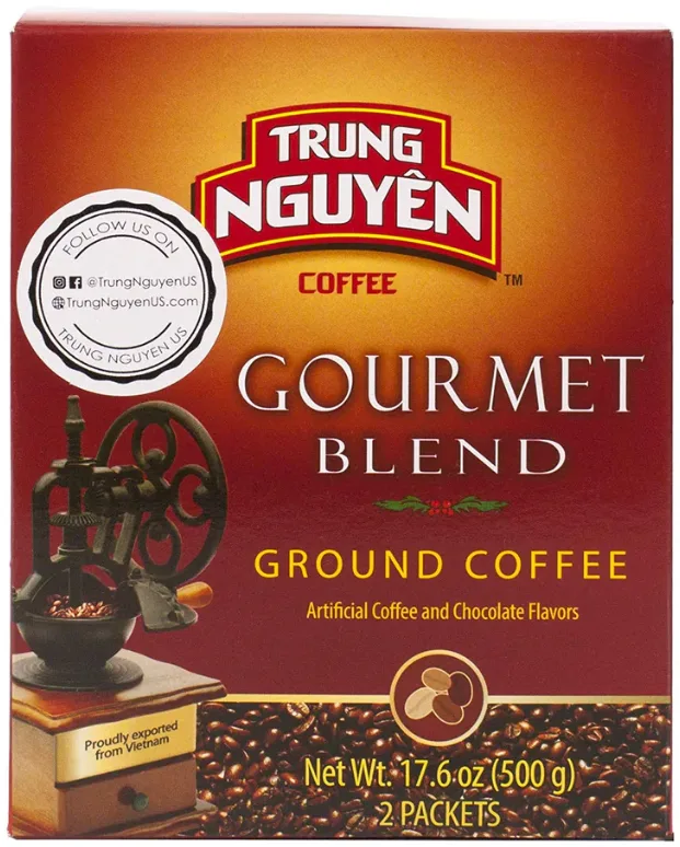 Trung Nguyen - Gourmet Blend Coffee 20/17.6oz