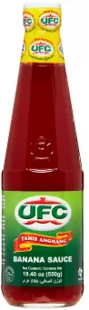 UFC - BANANA SAUCE REG 18/19.4oz