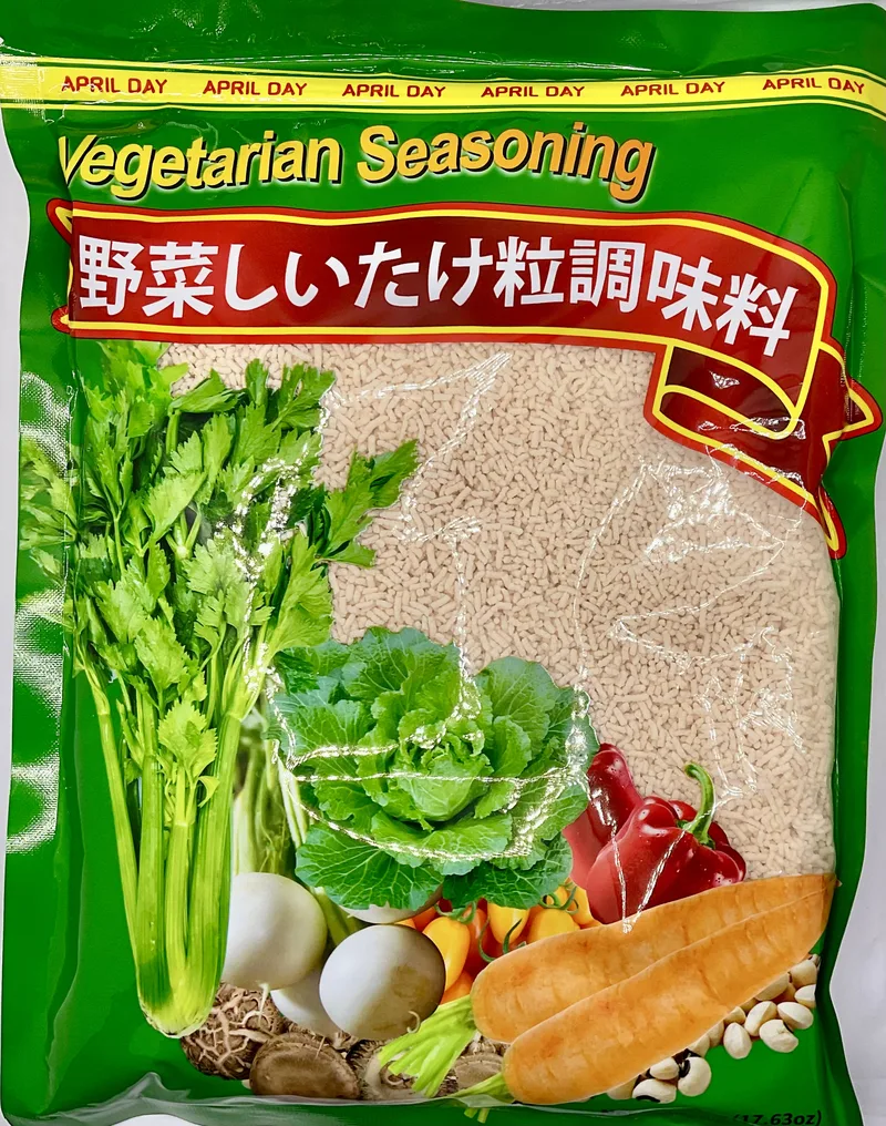 VEGETARIAN SEASOING