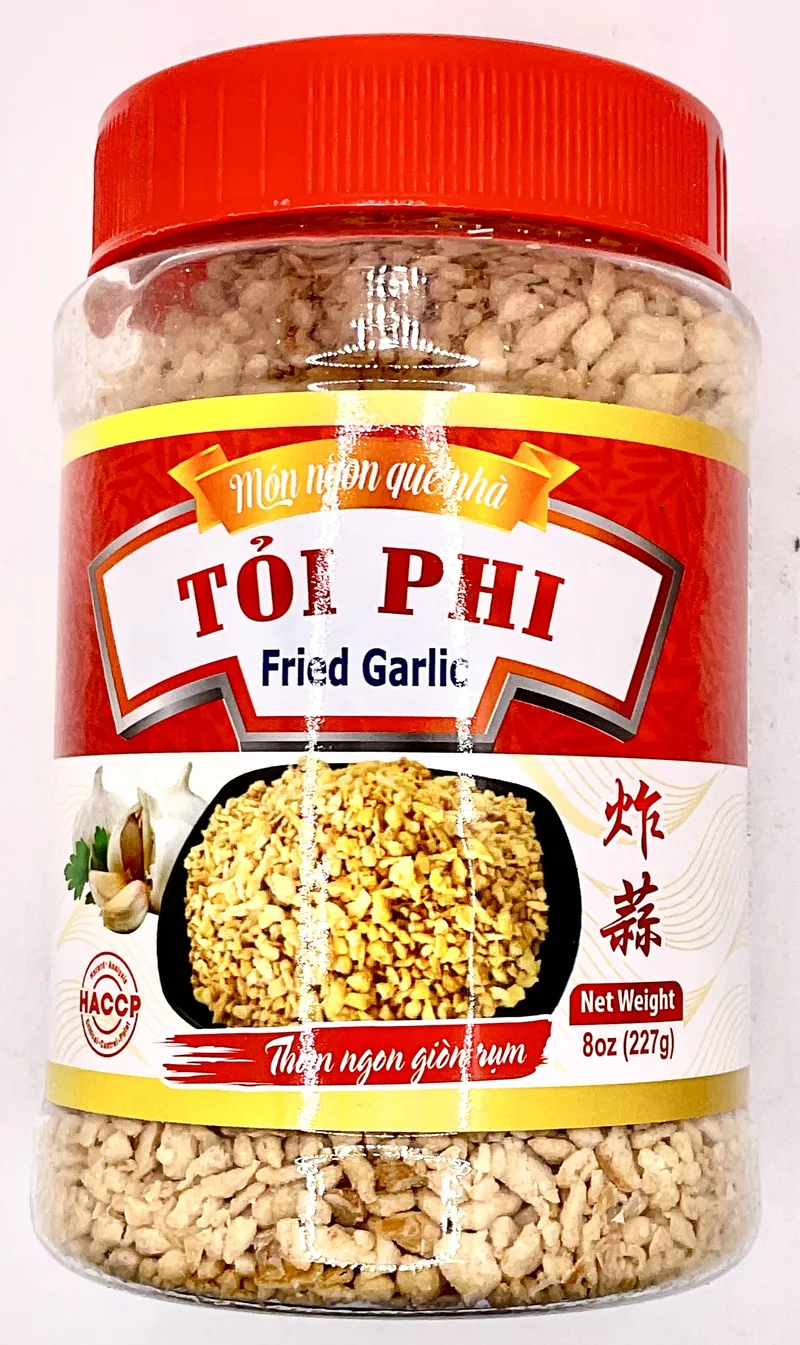 VESIFOOD FRIED GARLIC 8OZ