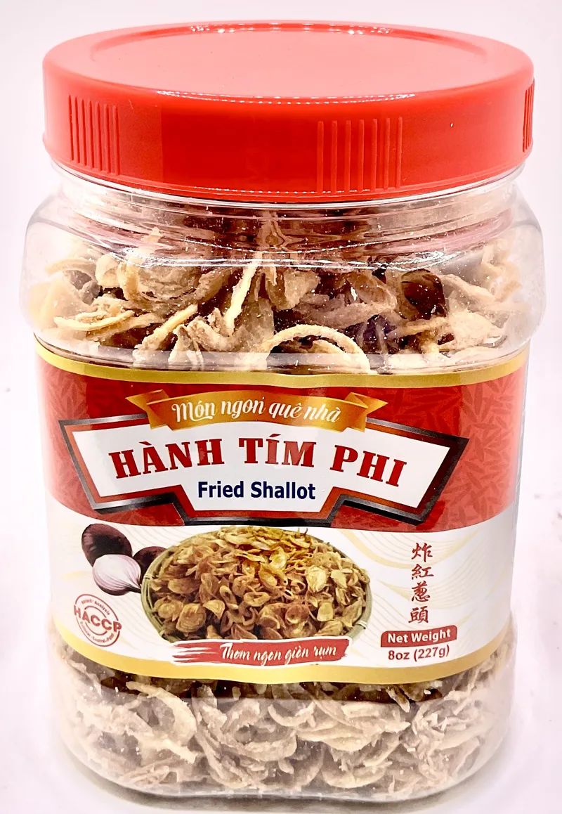VESIFOOD FRIED SHALLOT 8OZ