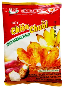 VT - Fried Banana Flour 30/340g