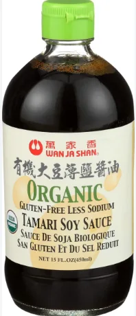 WAN J.S TAMARI SOY SAUCE 15fl oz